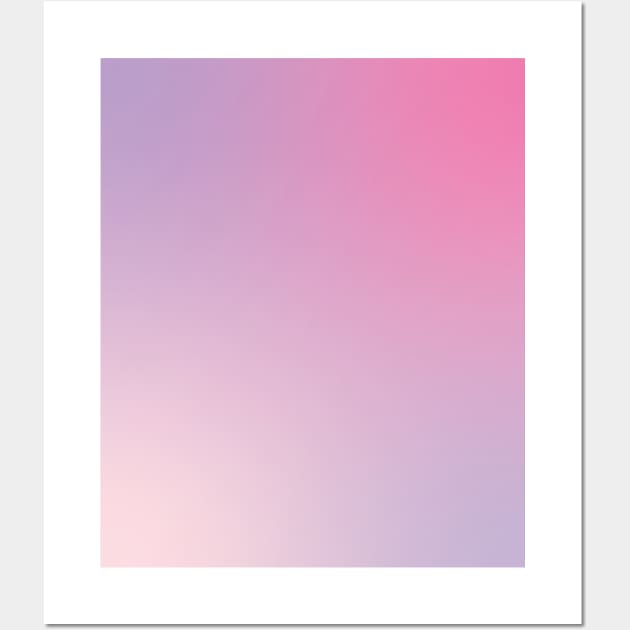 Gradient Wall Art by TanyaHoma